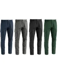 Pantaloni da Lavoro Multitasche Stretch Sottozero Ventura E0255