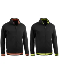Felpa da Lavoro Stretch Zip Intera Sottozero Eagle Black Line E0931