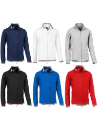 Felpa da Lavoro Zip Intera Sottozero Jaggy Sport E0907