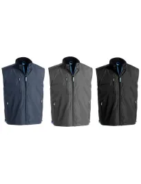 Gilet da Lavoro Multitasche Zip Intera Sottozero Jupiter 2070