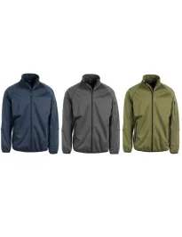 Giubbotto da Lavoro Multitasche Softshell Impermeabile Sottozero Velvet 71100