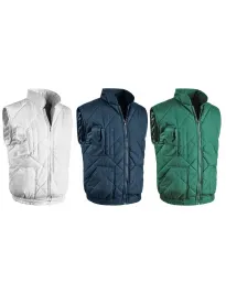 Gilet da Lavoro Multitasche Metalfree Sottozero Marte 9010