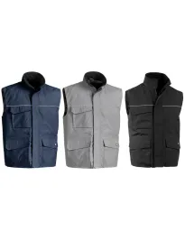 Gilet da Lavoro Multitasche Sottozero Hardy 6610