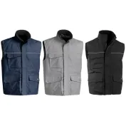 Gilet da Lavoro Multitasche Sottozero Hardy 6610