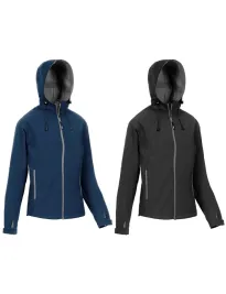 Giubbotto da Lavoro Softshell Multitasche Stretch da Donna Sottozero Crystal I0330
