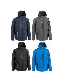 Giubbotto da Lavoro Multitasche Stretch Softshell Impermeabile Sottozero Geyser 32000