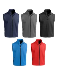 Gilet da Lavoro Stretch Softshell Sottozero Ginger E0320
