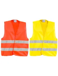 Gilet da Lavoro Alta Visibilità Sottozero Safedriver 2306