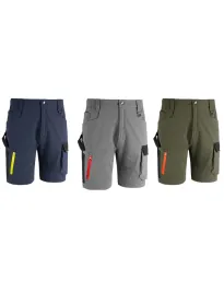 Bermuda da Lavoro Multitasche Stretch Sottozero Short S.S. SS400