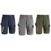 Bermuda da Lavoro Multitasche Stretch Sottozero Short S.S. SS400