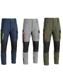 Pantaloni da Lavoro Multitasche Stretch Sottozero Short S.S. SS100