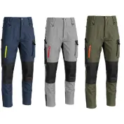 Pantaloni da Lavoro Multitasche Stretch Sottozero Short S.S. SS100