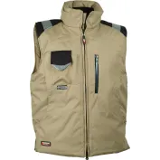 Gilet Imbottito da Lavoro Multitasche Cofra Polar