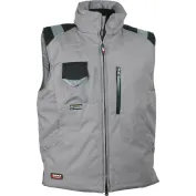 Gilet Imbottito da Lavoro Multitasche Cofra Polar