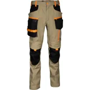 Pantaloni da Lavoro Stretch Elasticizzati Multitasche Cofra Mureck