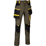 Pantaloni da Lavoro Stretch Elasticizzati Multitasche Cofra Mureck