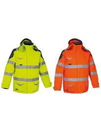 Parka da Lavoro Alta Visibilità Cofra Protection