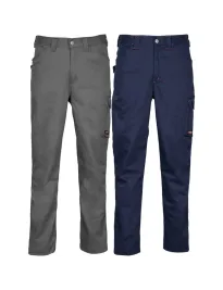 Pantaloni da Lavoro Stretch Elasticizzati Multitasche Cofra Newcastle