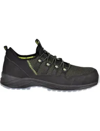 Scarpe antinfortunistiche Cofra Crossover Yellow S1 P SRC
