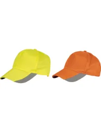 5 Pezzi - Cappello Alta Visibilià Cofra Lit
