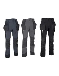 Pantaloni da Lavoro Multitasche Stretch Cofra Laxbo