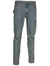 Jeans da Lavoro Stretch Elasticizzati Multitasche Cofra Innsbruck