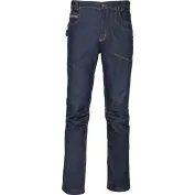 Jeans da Lavoro Stretch Elasticizzati Multitasche Cofra Lasting