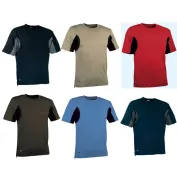 T-Shirt Da Lavoro Cofra Guadalupa 100% Cotone