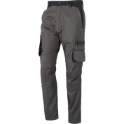 Pantalone Multitasche Bicolore Stretch 437079 Neri