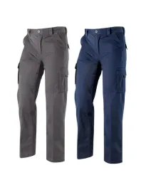 Pantalone Multitasche da Lavoro 437330 Neri
