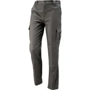 Pantalone Multitasche con ginocchia rinforzate 437335 Neri
