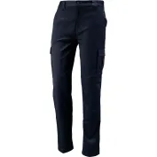 Pantalone Multitasche con ginocchia rinforzate 437335 Neri