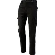 Pantalone Multitasche con ginocchia rinforzate 437335 Neri