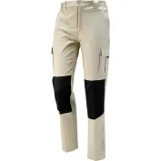 Pantalone Multitasche con  Ginocchia Rinforzate  437341 Neri