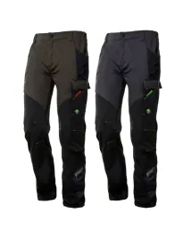 Pantalone Tecnico Multitasche 437350 Neri