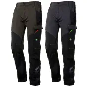Pantalone Tecnico Multitasche 437350 Neri