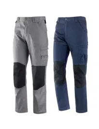 Pantalone da Lavoro Stretch 437420 Neri