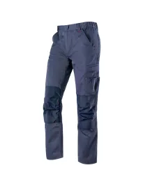 Pantalone da Lavoro Stretch 437441 Neri