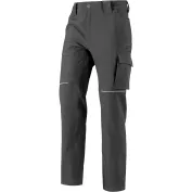 Pantalone  Stretch in Tessuto Tecnico 437450 Neri