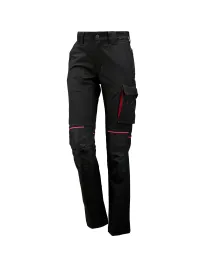 Pantalone Stretch da Donna 437460 Neri