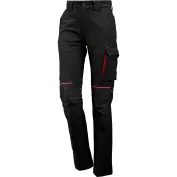 Pantalone Stretch da Donna 437460 Neri