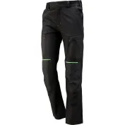 Pantalone Multitasche Ultraleggero Stretch 437465 Neri