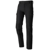 Pantalone da Lavoro Multitasche in Tessuto Stretch 437470 Neri