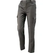 Pantalone Multitasche con Ginocchia Rinforzate 437343 Neri