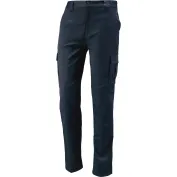 Pantalone Multitasche con Ginocchia Rinforzate 437343 Neri