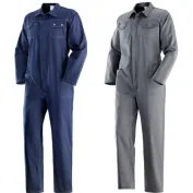 Tuta da Lavoro Multitasche 100% Cotone Top Eur Neri 436044