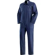 Tuta da Lavoro Multitasche 100% Cotone Top Eur Neri 436044