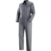 Tuta da Lavoro Multitasche 100% Cotone Top Eur Neri 436044
