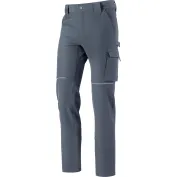 Pantalone Stretch in Tessuto Tecnico 437455 Neri