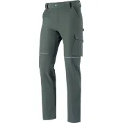 Pantalone Stretch in Tessuto Tecnico 437455 Neri